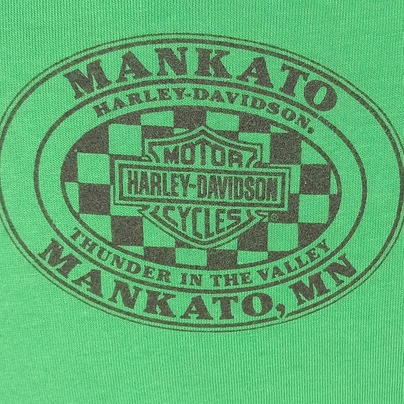 Harley-Davidson Green Tee - Picture 4 of 9